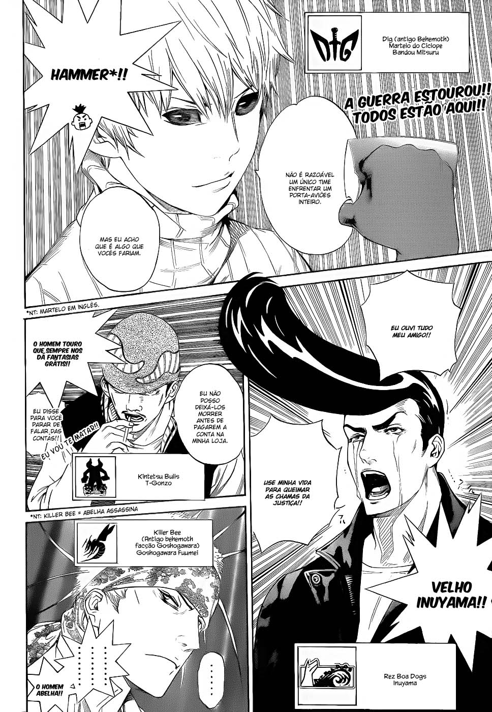 Air Gear Capítulo 283 - Capítulo 283 - Página 3